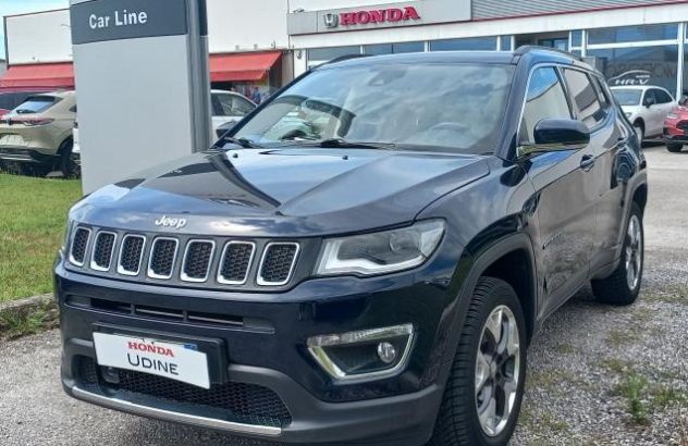 JEEP Compass 2.0 Mjt II aut. 4WD Limited Diesel 2018