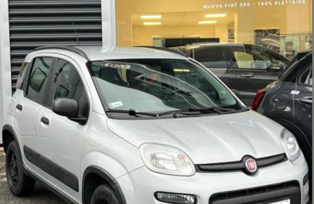 FIAT Panda 1.3 MJT 95 CV SeS 4x4 Diesel 2018