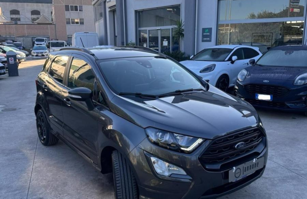 FORD EcoSport 1.0 EcoBoost 125 CV SeS aut. Titanium Benzina 2021