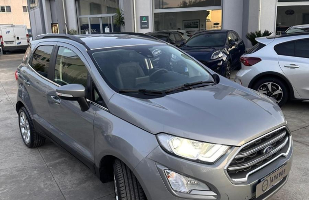 FORD EcoSport 1.0 EcoBoost 100 CV Titanium Benzina 2021