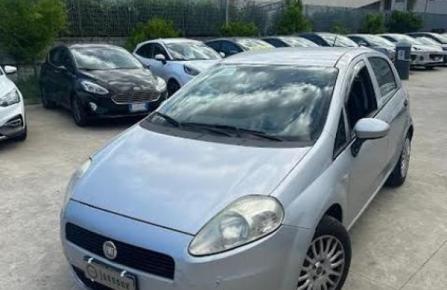 FIAT Grande Punto 1.2 5 porte SeS Actual GPL 2012