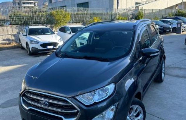 FORD EcoSport 1.5 Ecoblue 95 CV SeS Titanium  2021