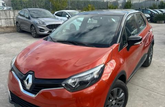 RENAULT Captur 1.5 dCi 8V 90 CV EDC SeS Intens Diesel 2015