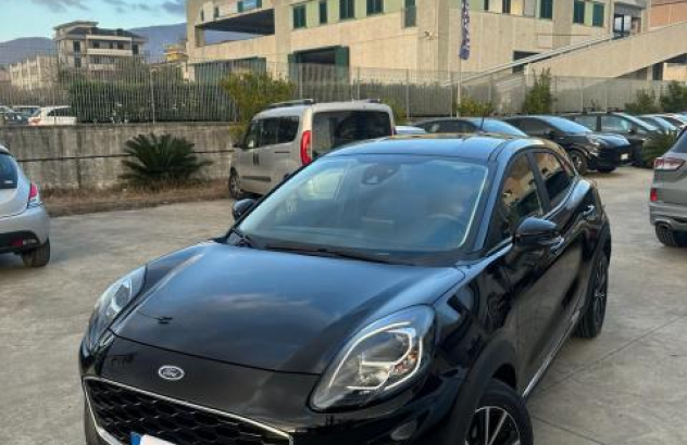 FORD Puma 1.0 EcoBoost 125CV SeS aut.Titanium Benzina 2022