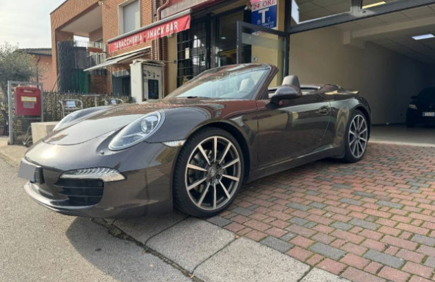 PORSCHE 911 Cabrio  Benzina 2012