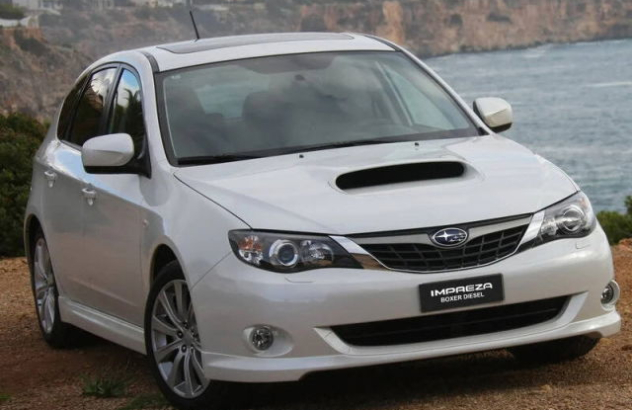 SUBARU Impreza 2.0D Sport Dynamic Diesel 2011