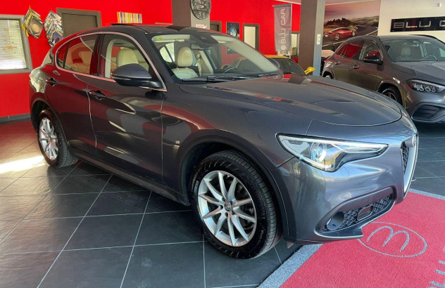 ALFA ROMEO Stelvio 2.2 T.diesel 180 CV AT8 Q4 Exec. Diesel 2018