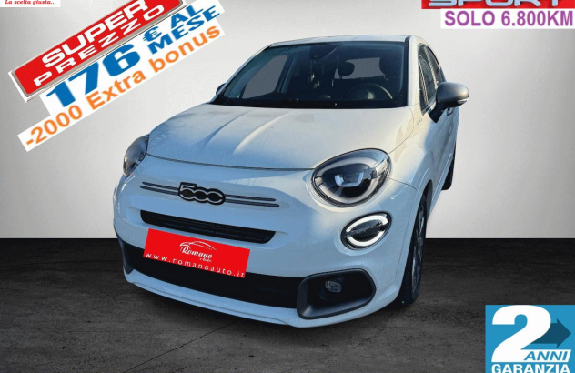 FIAT 500X 1.0 T3 120 CV Sport Benzina 2023