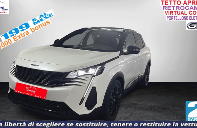 PEUGEOT 3008 BlueHDi 130 SeS EAT8 GT Diesel 2023