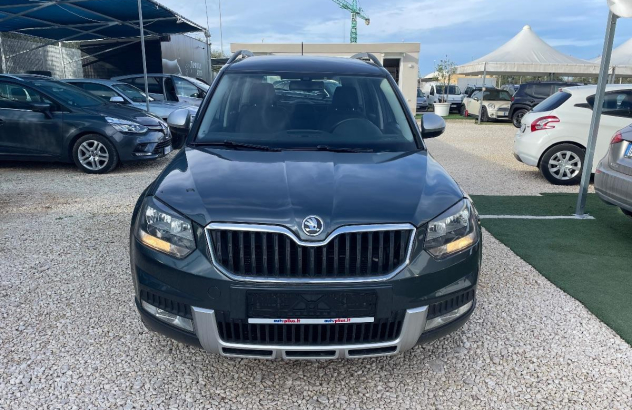 SKODA Yeti 1.2 TSI Ambition Benzina 2014