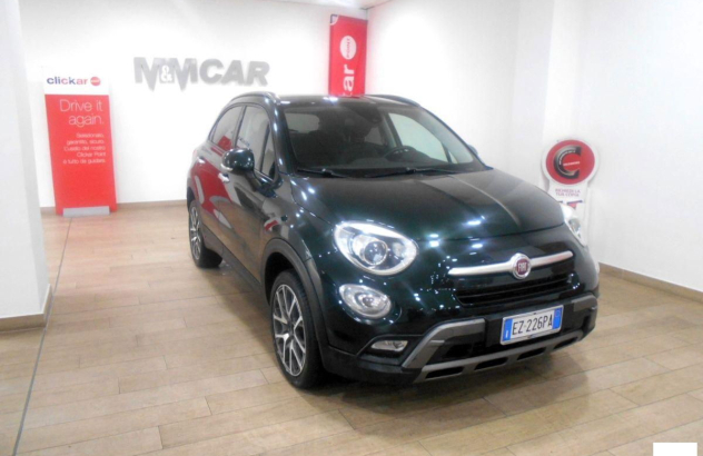 FIAT 500X 2.0 MultiJet 140 CV AT9 4x4 Cross Plus Diesel 2015