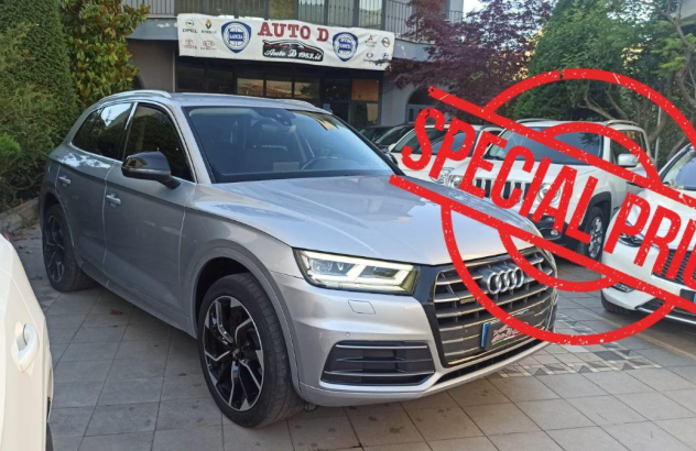 AUDI Q5 2.0 TDI 190 CV cl.d. quattro Advanced Diesel 2017