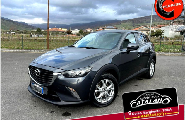 MAZDA CX-3 1.5L Skyactiv-D Exceed Diesel 2016