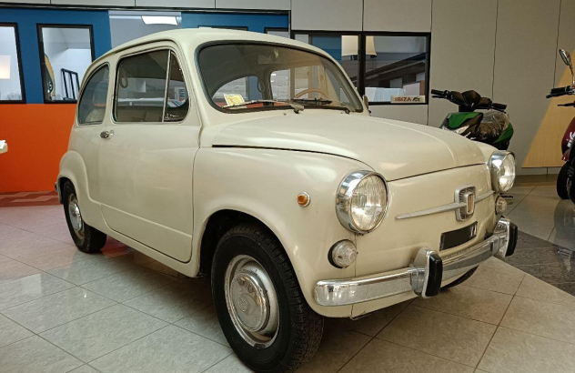 FIAT 600  Benzina 1966