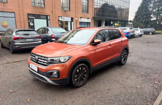 VOLKSWAGEN T-Cross  Benzina 2022