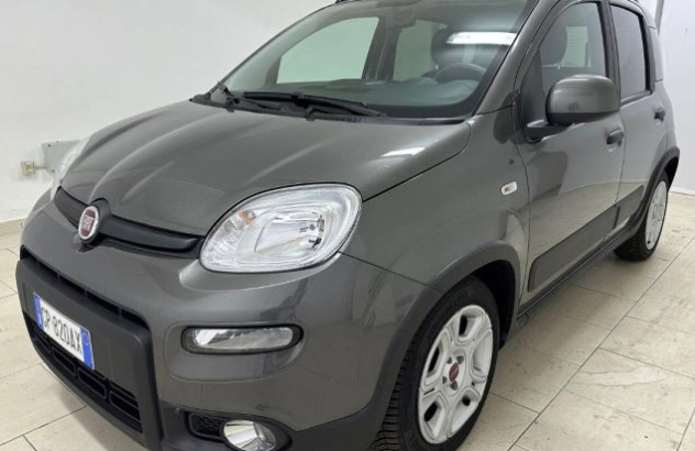 FIAT Panda  Elettrica-Benzina 2023