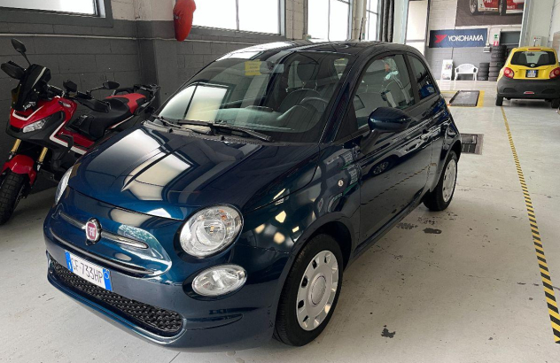 FIAT 500 1.0 Hybrid Cult Elettrica-Benzina 2021