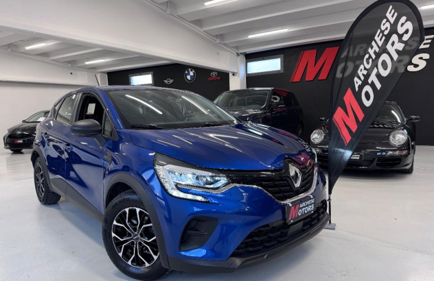 RENAULT Captur TCe 12V 100 CV GPL Zen GPL 2020