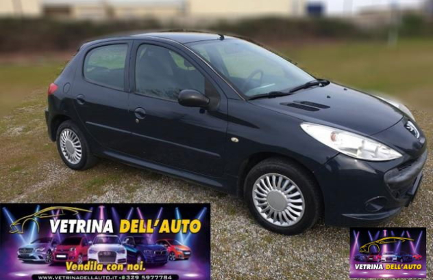 PEUGEOT 206 1.4 HDi 70CV 5p. X Line Diesel 2009