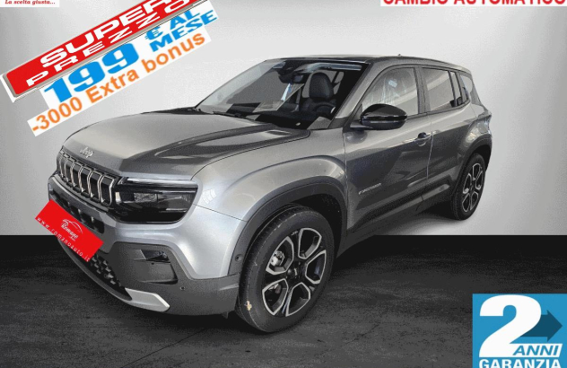 JEEP Avenger 1.2 Turbo Summit Elettrica-Benzina 2024