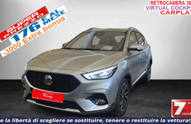 MG ZS 1.5 VTi-tech Luxury Benzina 2024