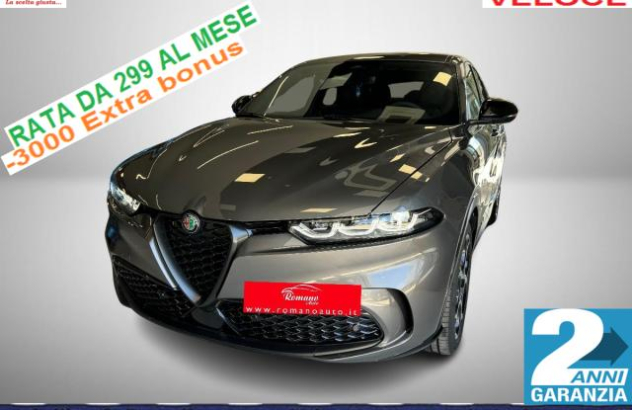 ALFA ROMEO Tonale 1.6 diesel 130 CV TCT6 Veloce Diesel 2024