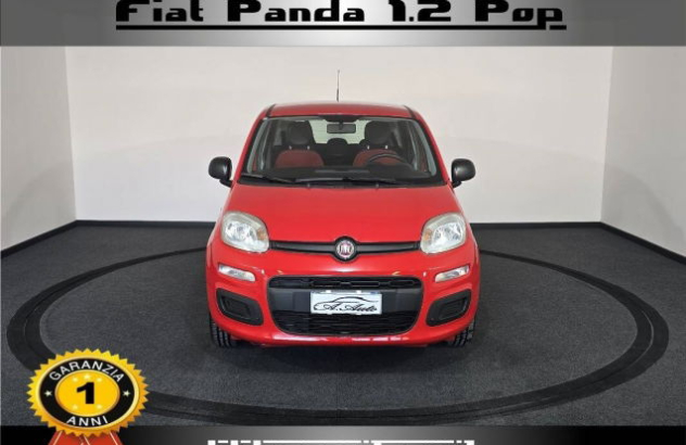 FIAT Panda  Benzina 2017