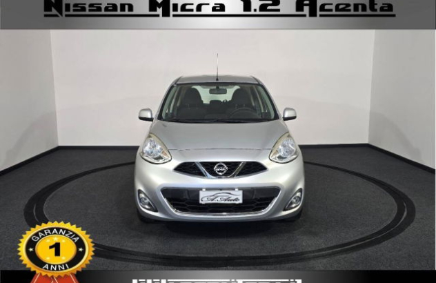 NISSAN Micra  Benzina 2015