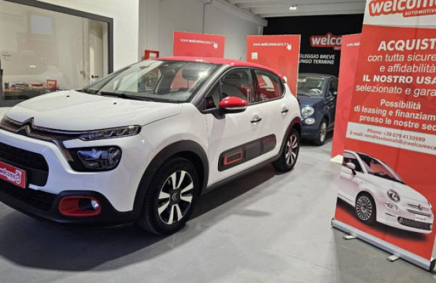 CITROEN C3  Benzina 2020