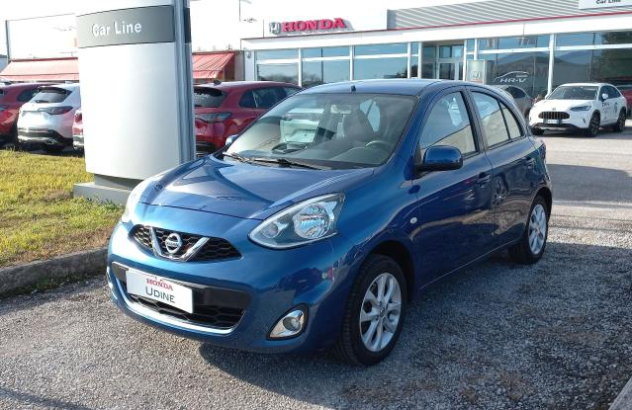 NISSAN Micra 1.2 12V 5p. Acenta Benzina 2016