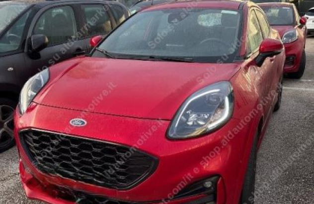 FORD Puma 1.0 EcoBoost Hybrid 125CV SeS ST-L Elettrica-Benzina 2023