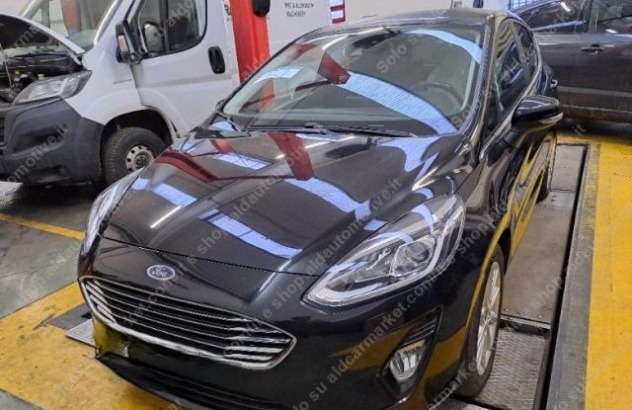 FORD Fiesta 1.1 85 CV 5p. Titanium Benzina 2019