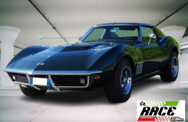 CHEVROLET Corvette C3  Benzina 1968