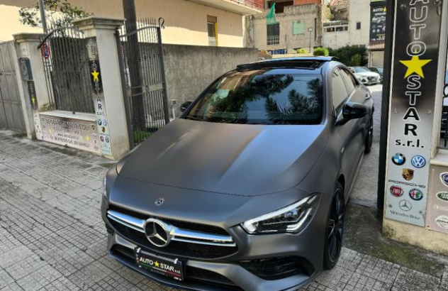 MERCEDES Classe CLA CLA 35 AMG 4Matic Benzina 2020