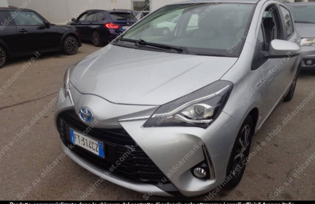 TOYOTA Yaris  Elettrica-Benzina 2018