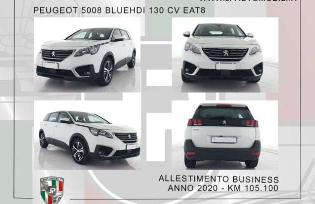 PEUGEOT 5008  Diesel 2020