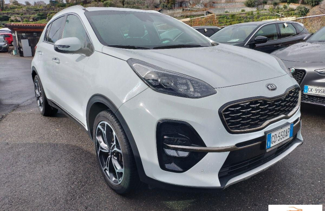 KIA Sportage  Elettrica-Diesel 2020