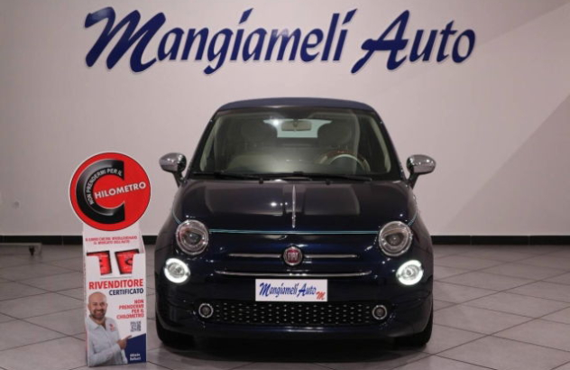 FIAT 500 C  Diesel 2017