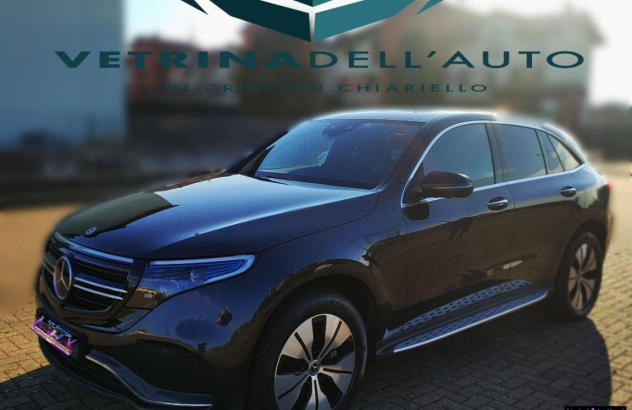 MERCEDES EQC 400 4Matic Premium Elettrica 2022