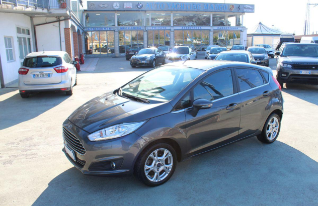 FORD Fiesta 1.5 TDCi 75 CV 5p. Titanium Diesel 2015