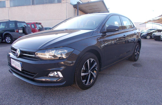 VOLKSWAGEN Polo 1.0 TGI 5p. Comfortline BMT Metano 2018