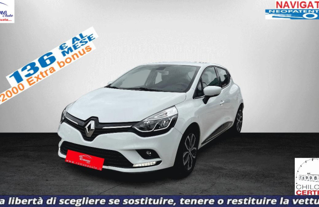 RENAULT Clio dCi 8V 75 CV SeS 5p. Energy Zen Diesel 2017