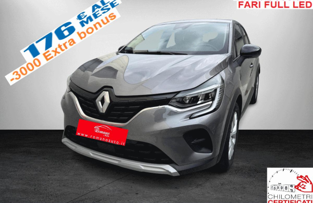 RENAULT Captur Hybrid E-Tech 145 CV Zen Elettrica-Benzina 2021