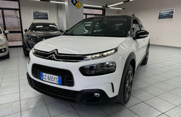 CITROEN C4 Cactus BlueHDi 120 SeS EAT6 Feel Pack Diesel 2020