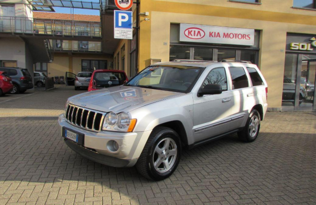 JEEP Grand Cherokee 3.0 V6 CRD Limited Diesel 2006