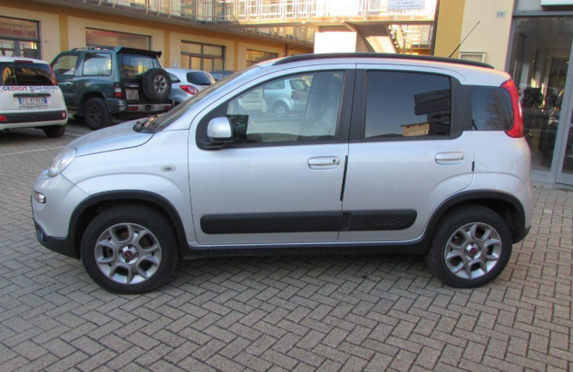 FIAT Panda 0.9 TwinAir Turbo SeS 4x4 Benzina 2013