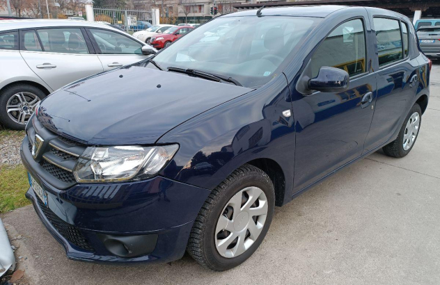 DACIA Sandero 1.2 16V GPL 75CV Lauréate Benzina 2014