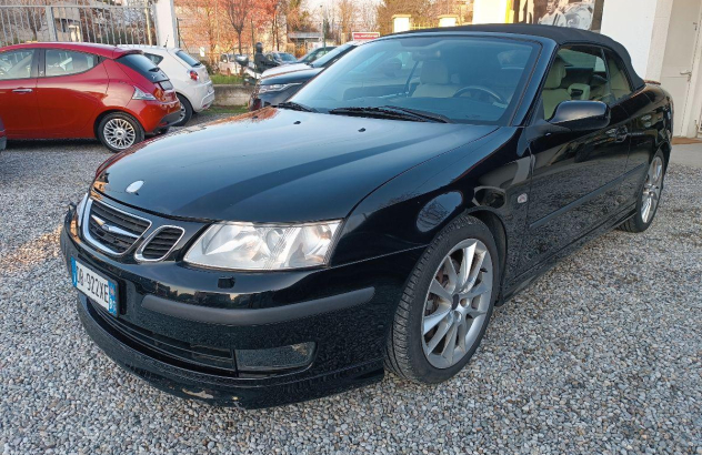 SAAB 9-3 Cabrio 2.8 V6 Turbo Aero Benzina 2006