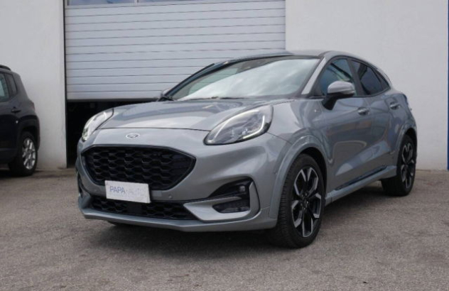 FORD Puma  Elettrica-Benzina 2021