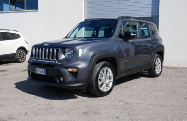 JEEP Renegade  Elettrica-Benzina 2022